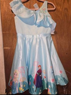 Frozen dress