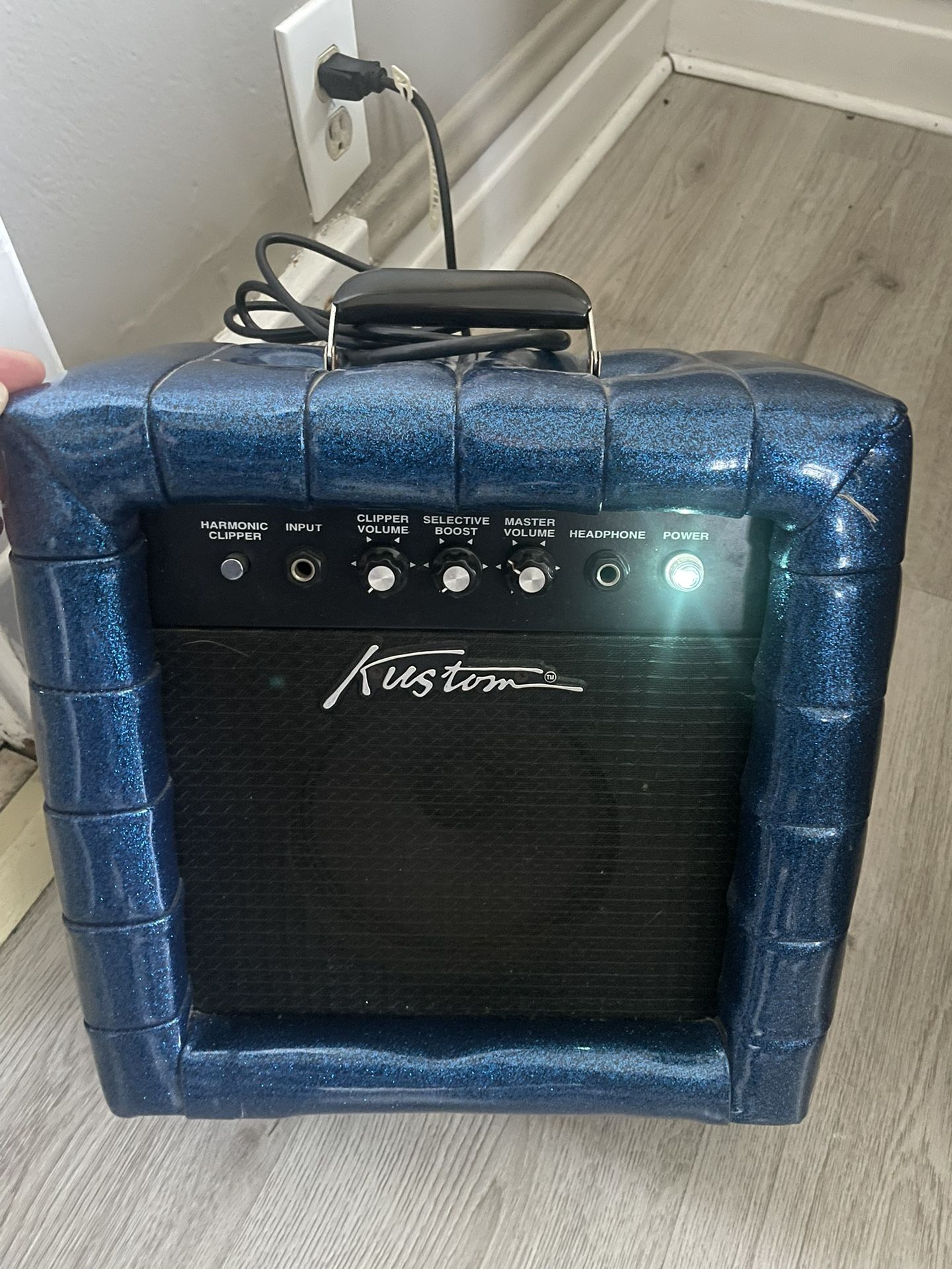 Kustom Electric Guitar Combo Amplifier
