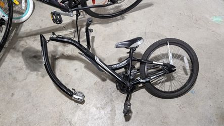 Giant bicycle tag along