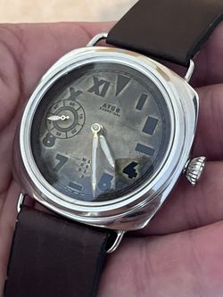 Big Watch 47mm Manual Wind Artisan Beautiful Watch Great Quality Cooper Dial Piece Of Art One Of A Kind Pictures Don’t Justify Beauty Of This Piece