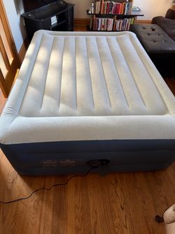 Queen Air Mattress - Basically New
