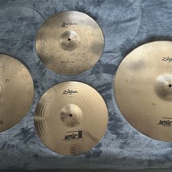 Kit Cymbals Zildjian Amir 2 