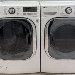 Washer and Dryer Set