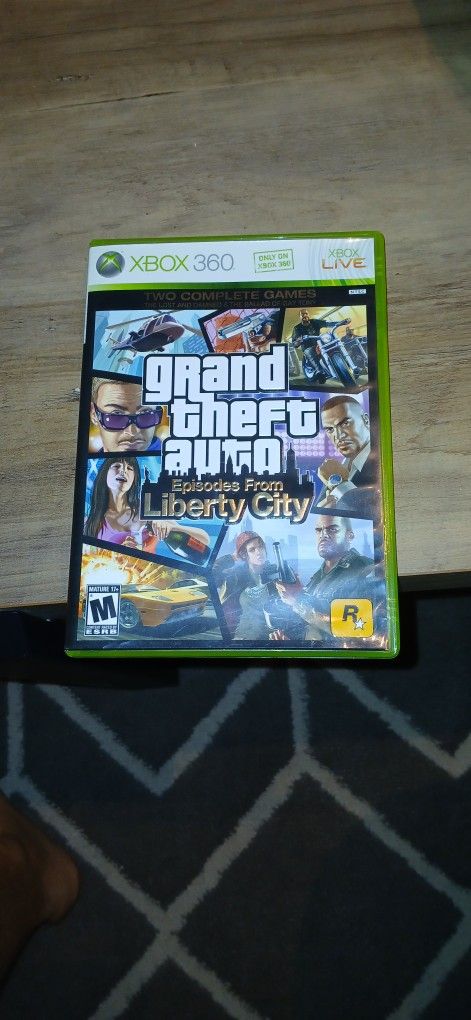 Gta Episodes From Liberty City One Year Anniversary. Issue #12