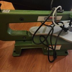 Central Machinery Scroll Saw