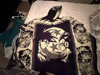 Dragon ball Z poncho