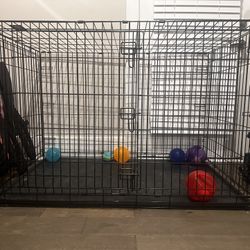 Top Paw 48” Folding Crate