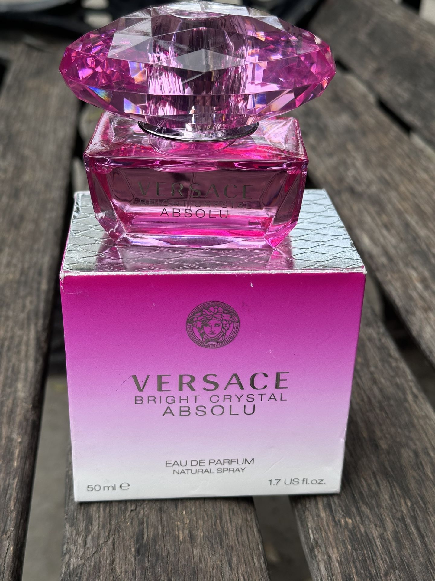 Versace Bright Crystal Absolu Edp 50ml