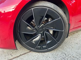 OEM Tesla Model 3 Performance 20” Warp Wheels with Pirelli Tires