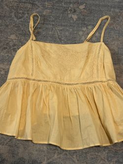 Yellow Blouse