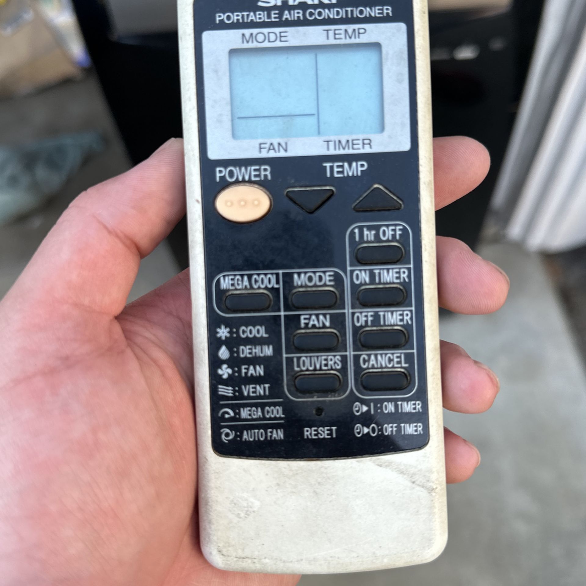 Sharps Portable Air Conditioner Home & Garden