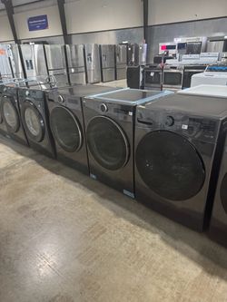 WASHERS AND DRYERS! We finance!