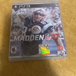 Madden NFL 17 PS3