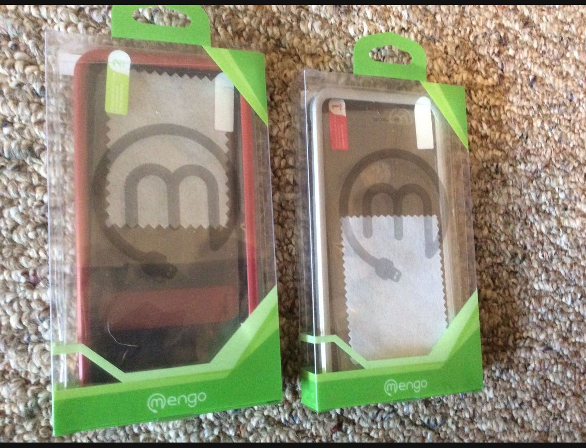 Two iPhone 6 Plus Phone Cases*New*