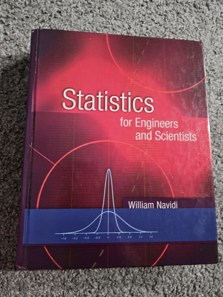 Statistics For Engineers And Scientists 