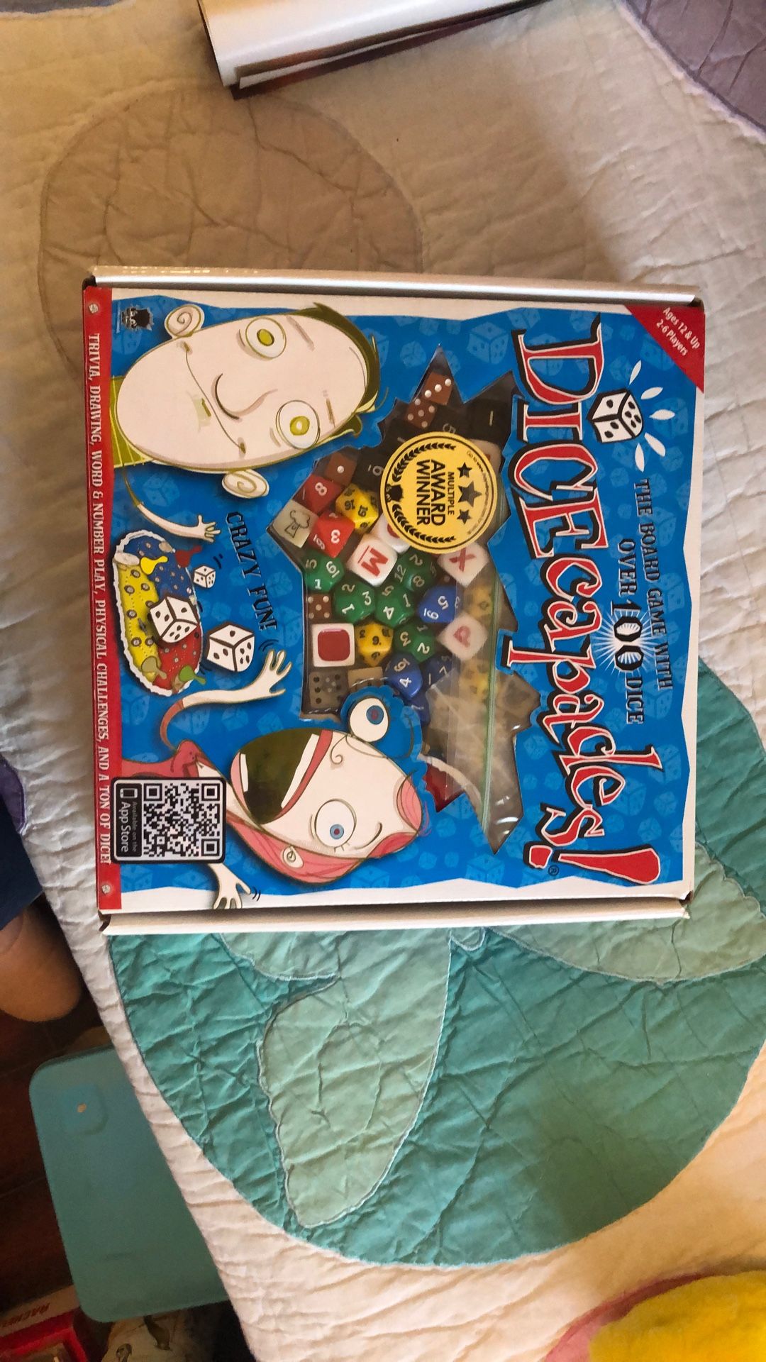 Dicecapades Board Dice Game