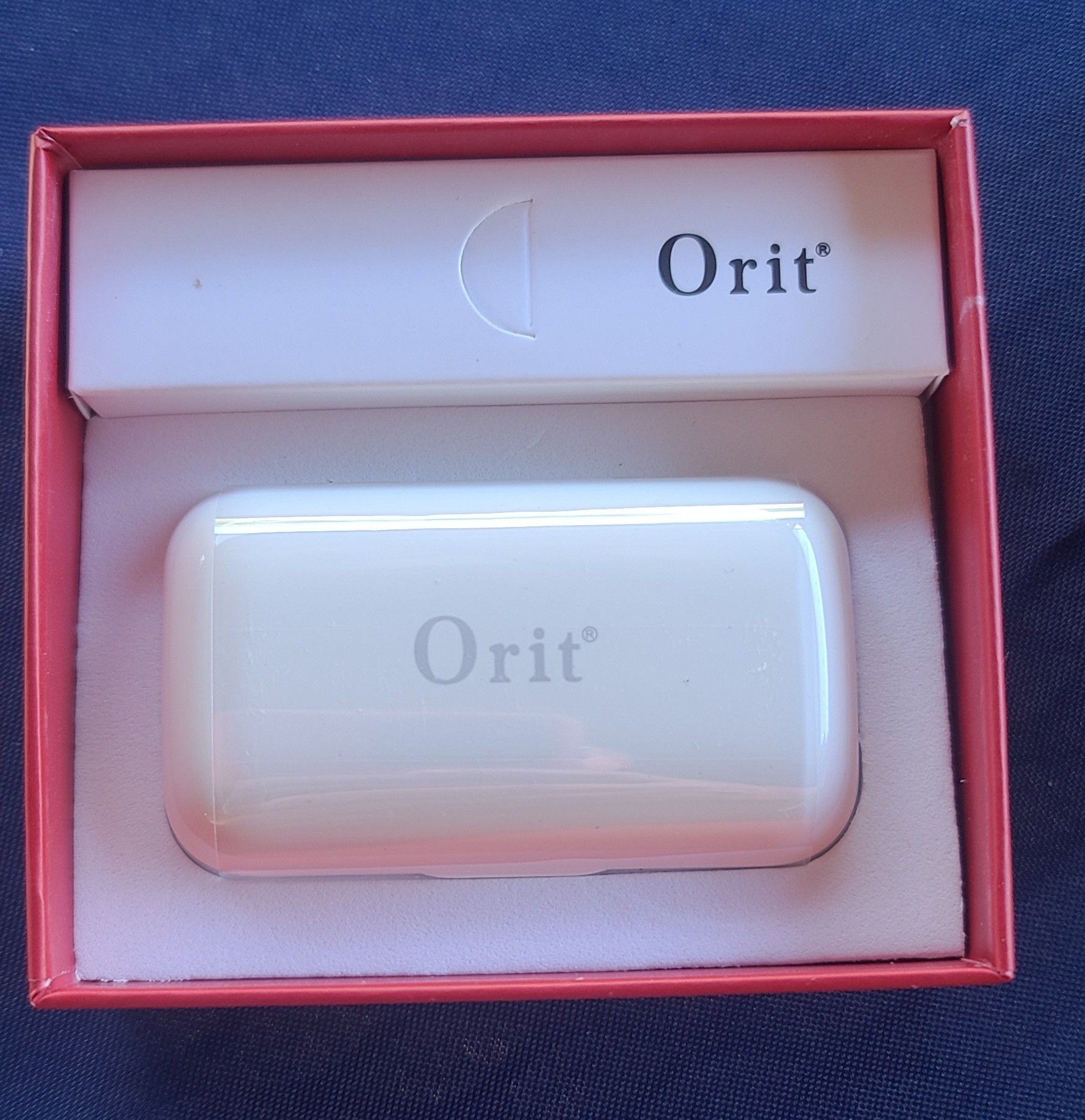 ORIT True Wireless Earbuds Bluetooth 5.0, control táctil