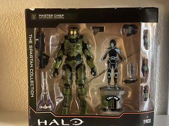 Halo action Figure box a bit damaged