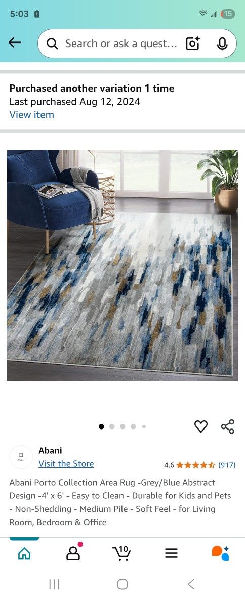 8 X 12 Area Rug