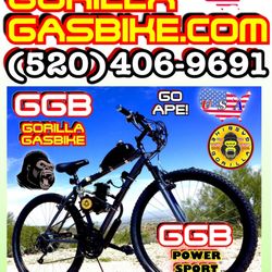 Motorized bikes and more! (contact info removed)