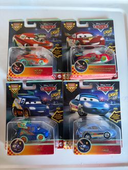 Disney Pixar Cars Light Up