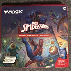 Magic The Gathering - Marvel's Spider-Man Scene Box