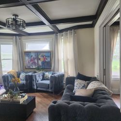 Zara LIVINGROOM SET SOFA & 2 chairs