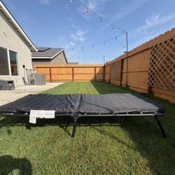 Coleman ComfortSmart cots. 