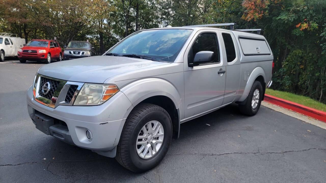 2014 Nissan Frontier