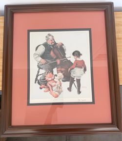Rare Signed Garfield's Waltz Lithograph by Jim Davis - Numbered 847/2500