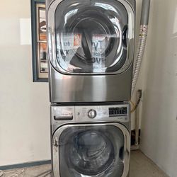 LG Premium Front Load Washer and Gas Dryer. Lightly used.