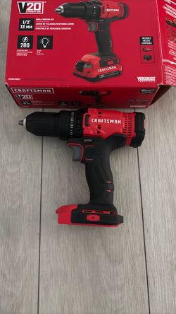 Craftsman V20 1/2" Cordless Drill