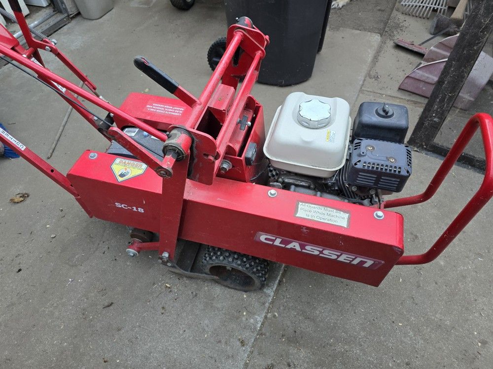 Classen Commercial Sod Cutter