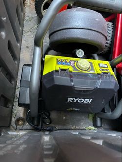 RYOBI drain auger