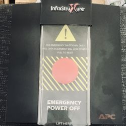 APC Emergency Power Off Button “Oh Sh1t Switch”