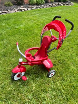 Radio flyer 4 in 1 trike