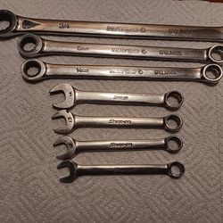 Snap-on Matco Wrenches 