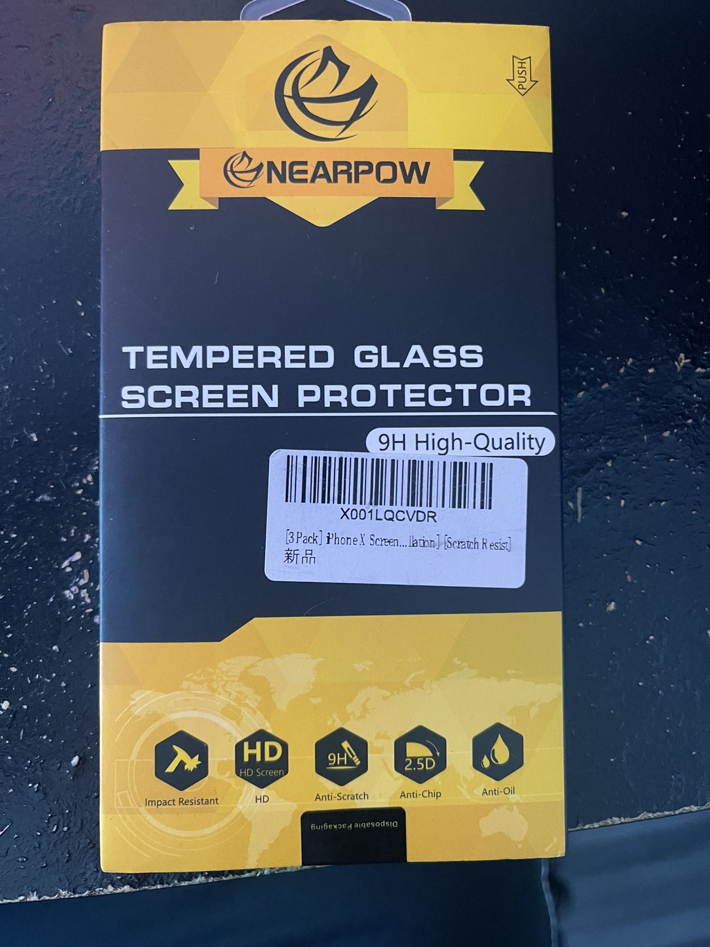 Tempered Glass Screen Protector