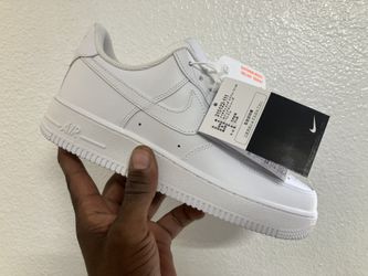 Air Force One All  White Low OG