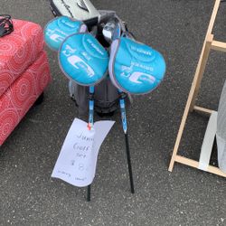 Junior Golf Club Set 