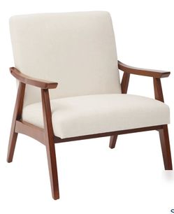 Accent chair - virtually new