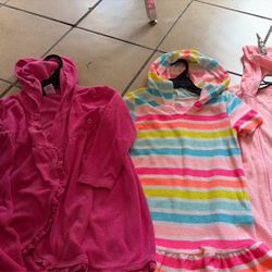 Toddler Girl Clothes Size 5t Swimsuit Coverup 