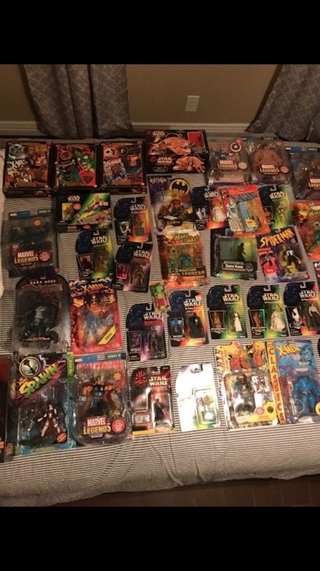 Vintage Star Wars, xmen etc...