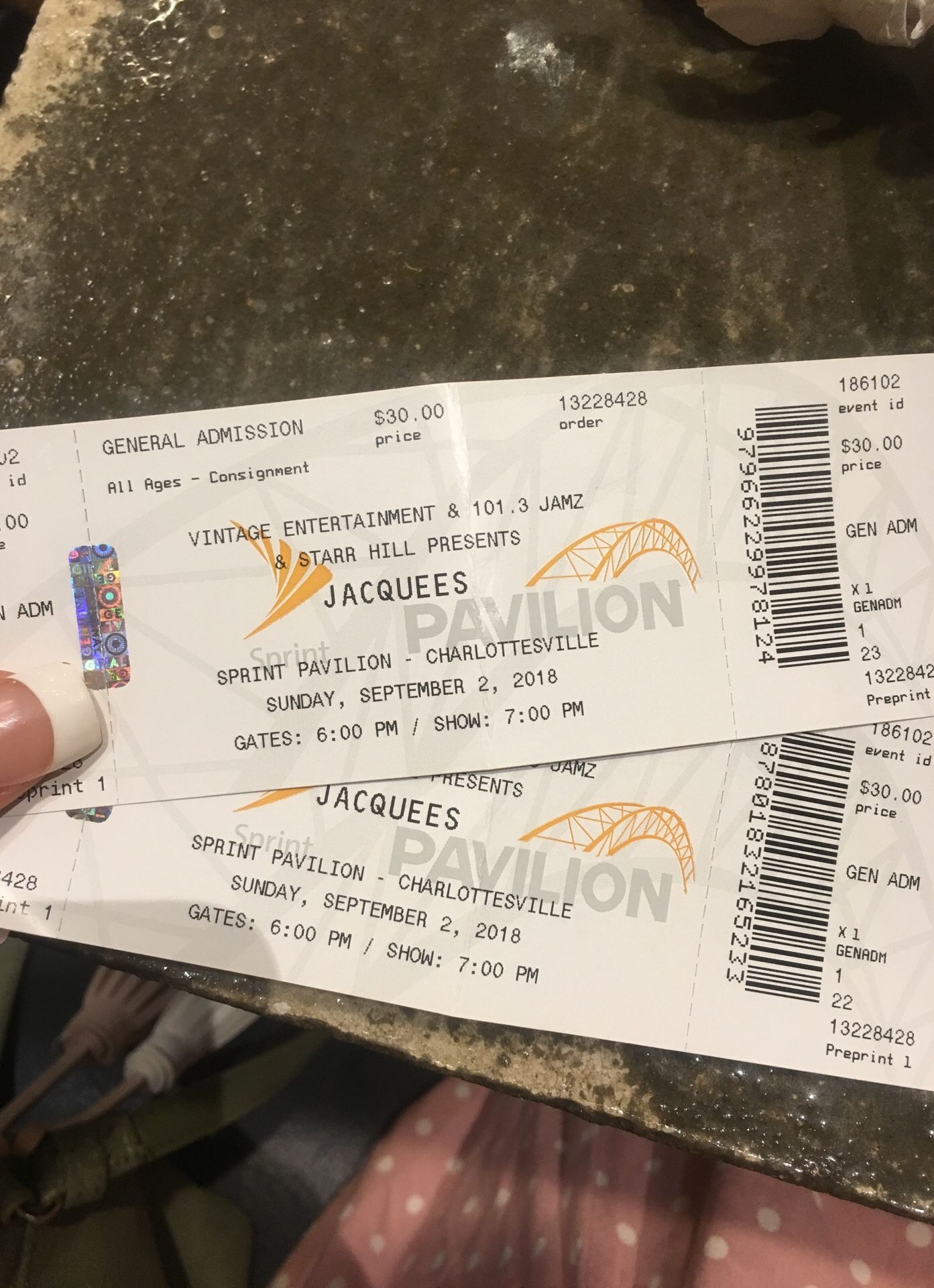 Jacquees tickets for sale