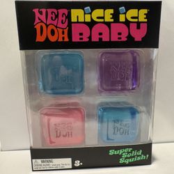 NeeDoh Nice Ice Baby 4 pack