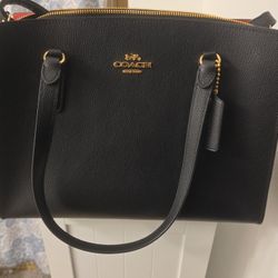 Black Coach Purse