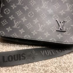 Monogram Messenger Crossbody Bag – Brand New