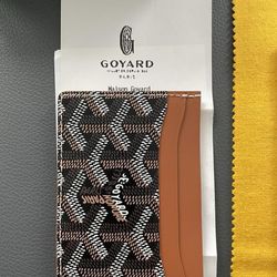 Brown Goyard Wallet 