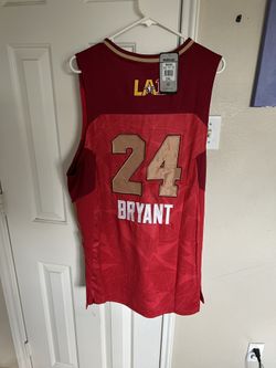 Men's LA Lakers Kobe BryantMen's LA Lakers Kobe Bryant #24 Basketball Jersey 2XL