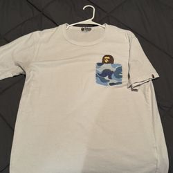 Old School Bape Gorilla Pocket T-Shirt